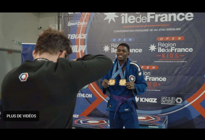 UNE RENTRÉE EN FANFARE à l’Open d’Île-de-France CFJJB 🥇🥇 | Double Gold