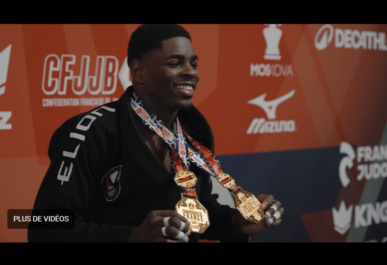 CHAMPIONNAT DE FRANCE GI - DOUBLE GOLD ???