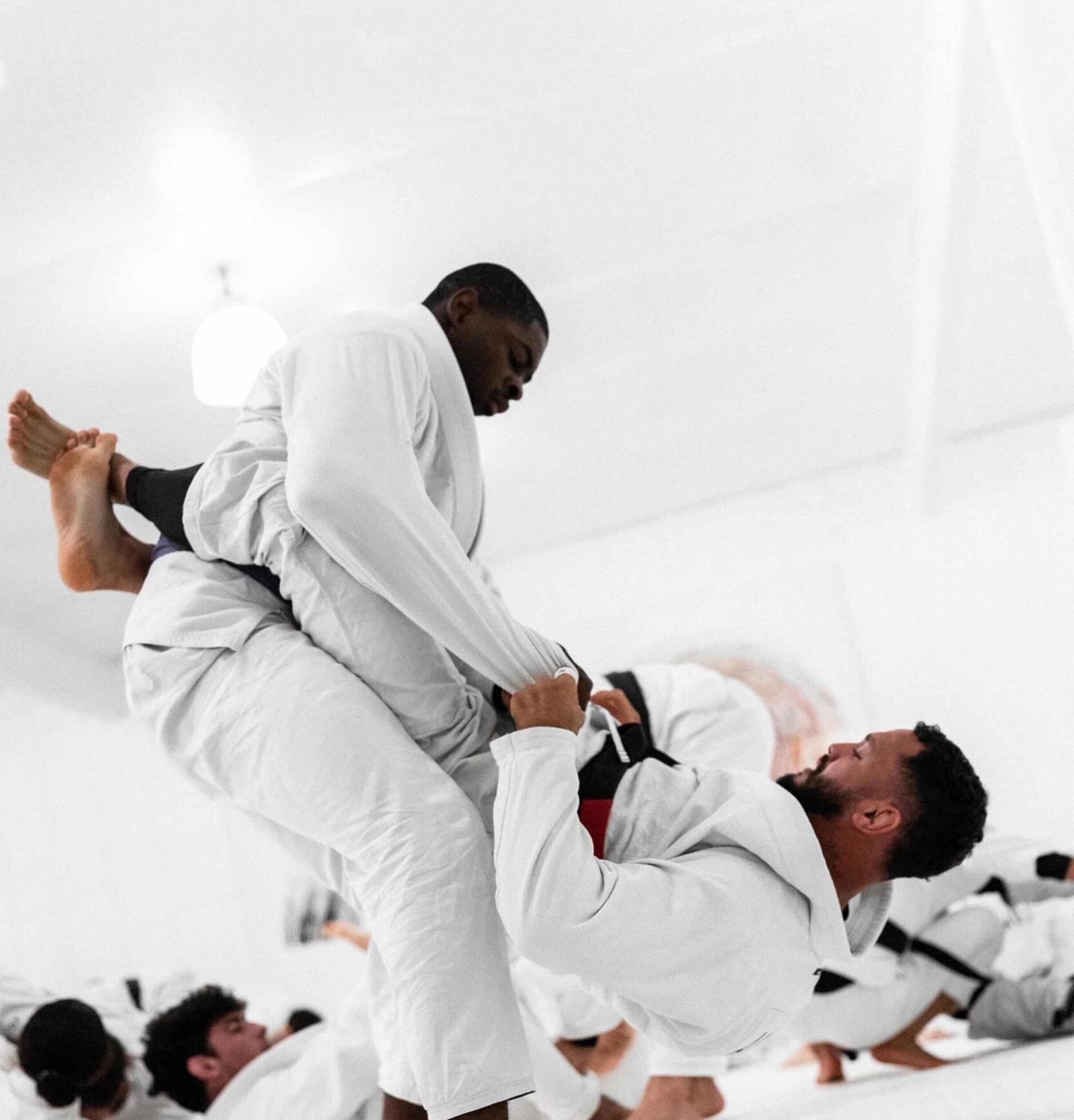 COMBAT D’ENTRTAÎNEMENT
